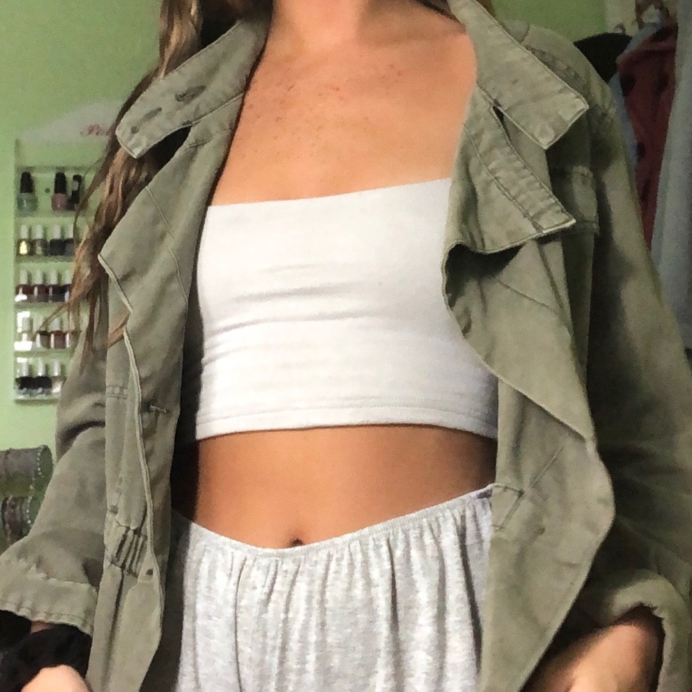 Light Weight Cute Green Jacket - image 3